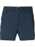 Katama - Jack Swim Shorts - Men - Polyester - 34, Blue, Polyester