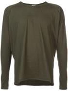 Jan Jan Van Essche Plain Long-sleeve T-shirt - Green