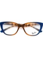 Ray Ban Cat Eye Frame Glasses