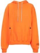 Heron Preston Logo Hoodie - Yellow & Orange
