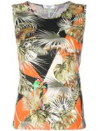 Blugirl Jungle Print Tank Top - Multicolour