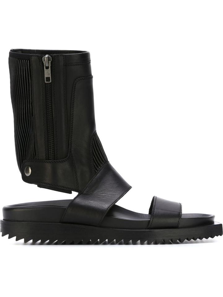 Ann Demeulemeester High Top Flat Sandals