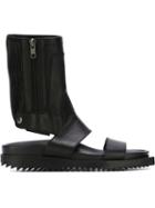 Ann Demeulemeester High Top Flat Sandals
