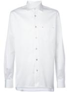 Kiton - Button-up Shirt - Men - Cotton - 41, White, Cotton