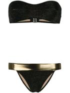 Zeus+dione Daira Bandeau Bikini - Black