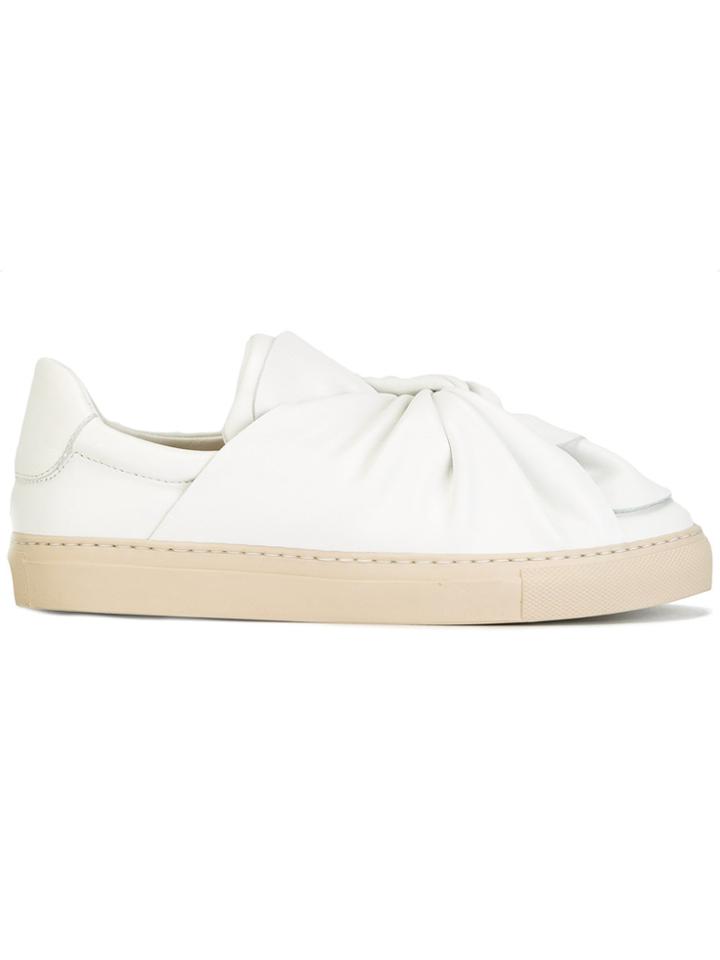 Ports 1961 Knotted Sneakers - White