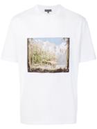 Lanvin Dinosaur Print T-shirt - White