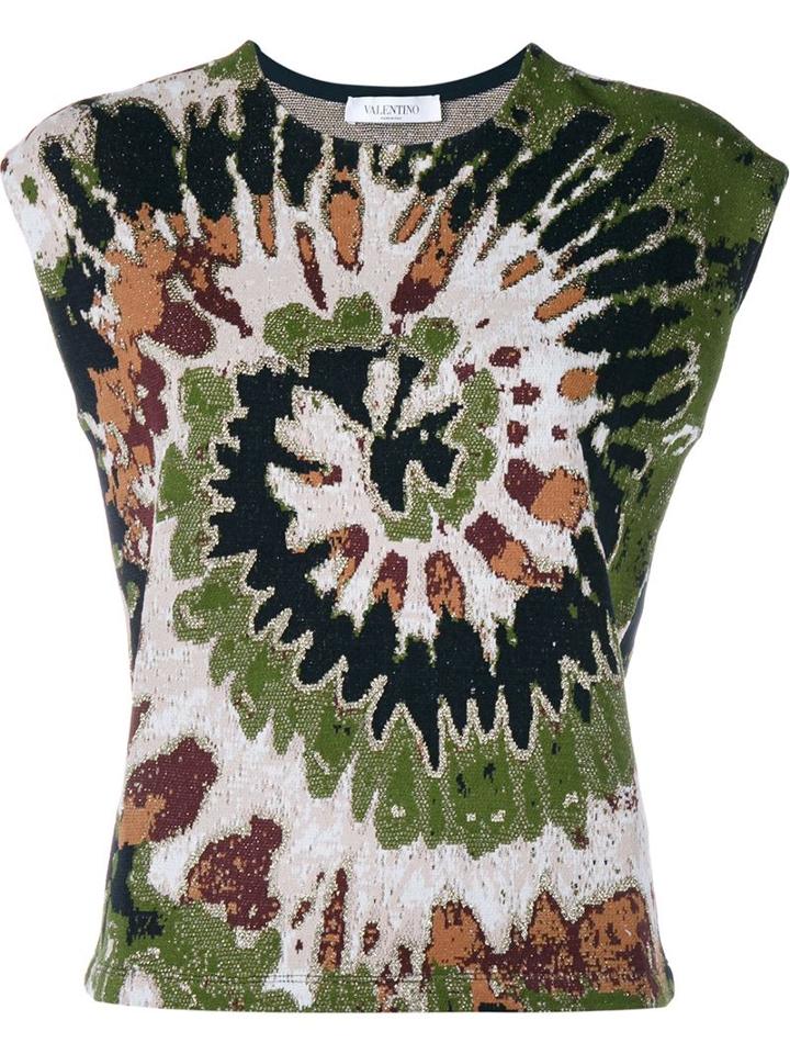 Valentino Metallic Tie-dye T-shirt