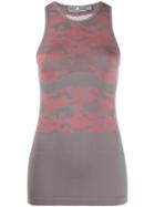 Adidas By Stella Mcmartney Essentials Seamless Tank Top - Grey