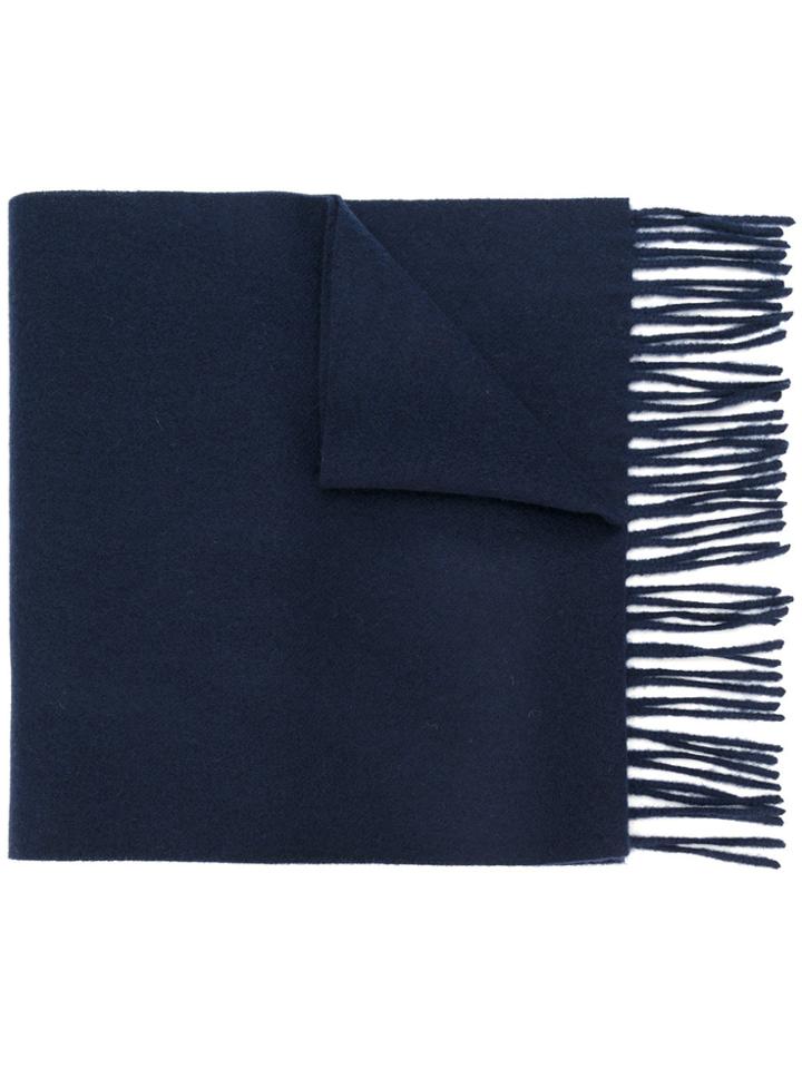 Fendi Bag Bugs Eyes Scarf - Blue