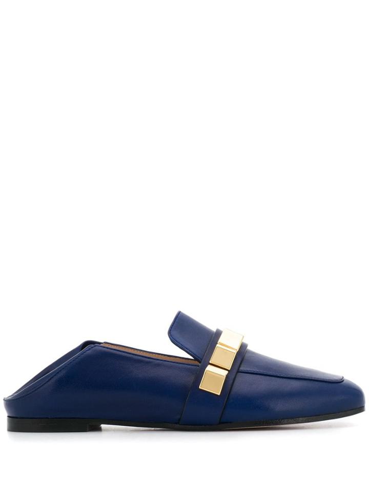Stuart Weitzman Wylie Loafers - Blue