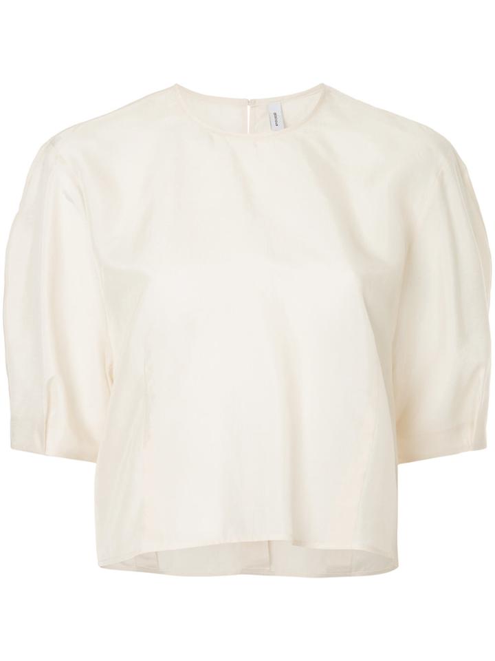 08sircus Cropped Blouse - White