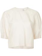 08sircus Cropped Blouse - White