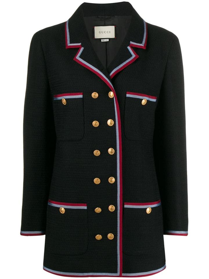 Gucci Web Stripe Jacket - Blue