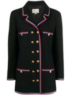 Gucci Web Stripe Jacket - Blue