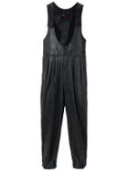À La Garçonne V-neck Jumpsuit - Black