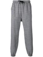Alexander Wang Checked Trousers - Black