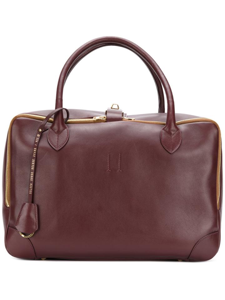 Golden Goose Deluxe Brand Equipage Bag - Red
