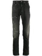 Diesel Krooley Straight-leg Jeans - Black