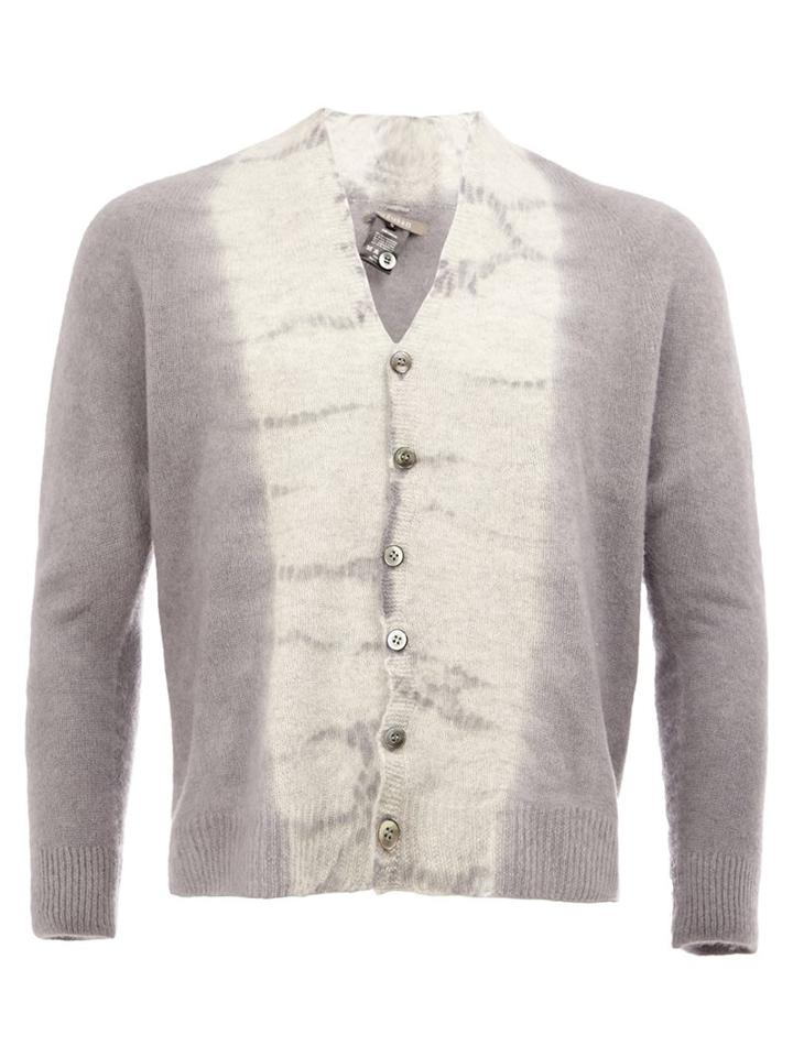 Suzusan Abstract Pattern Cardigan