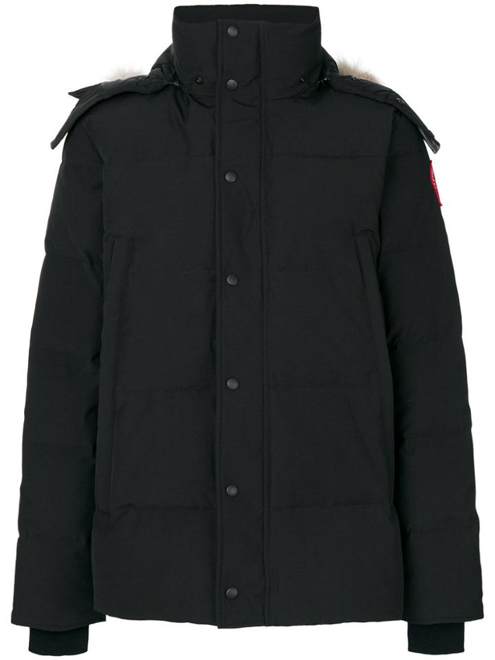 Canada Goose Padded Jacket - Black