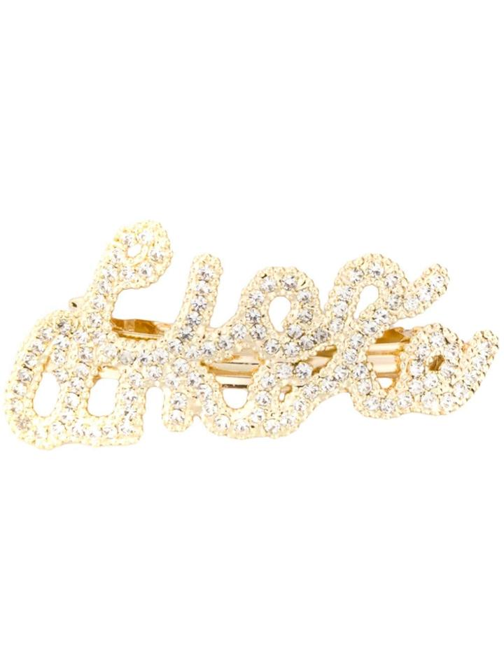 Giada Benincasa Ciao Amore Hair Clasp - Gold