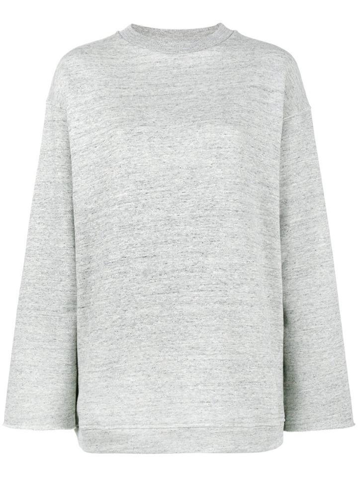 Golden Goose Deluxe Brand Golden Sweatshirt - Grey