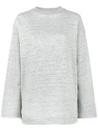 Golden Goose Deluxe Brand Golden Sweatshirt - Grey