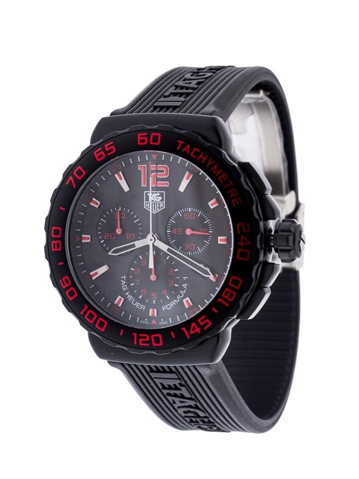 Tag Heuer 'formula 1' Analog Watch, Men's, Black