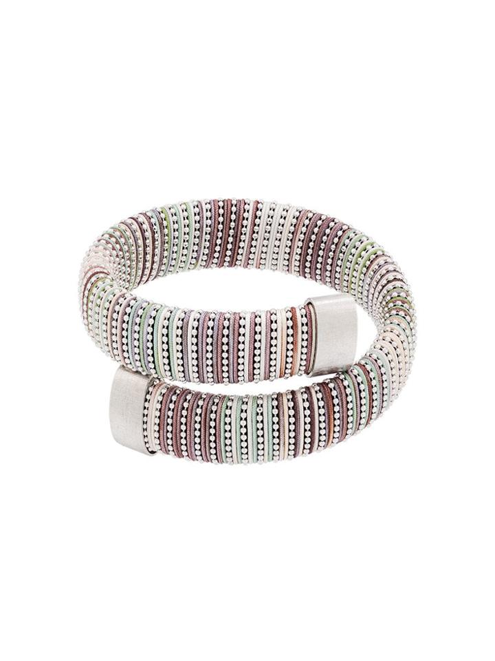 Carolina Bucci Wrap Bracelet - Silver