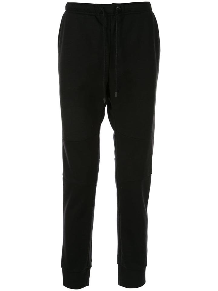 Fendi Eyes Motif Track Pants - Black