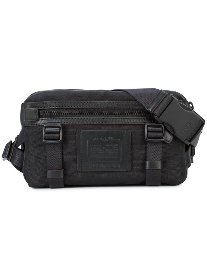 Coach Utility Pack Belt Bag - Black