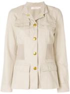 Tory Burch Sergeant Pepper Safari Jacket - Nude & Neutrals