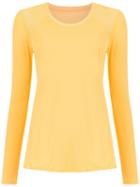 Track & Field Escape Mesh T-shirt - Yellow