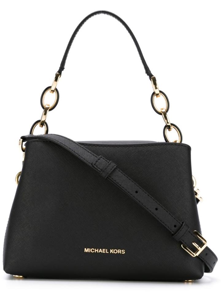 Michael Michael Kors Small 'portia' Tote, Women's, Black