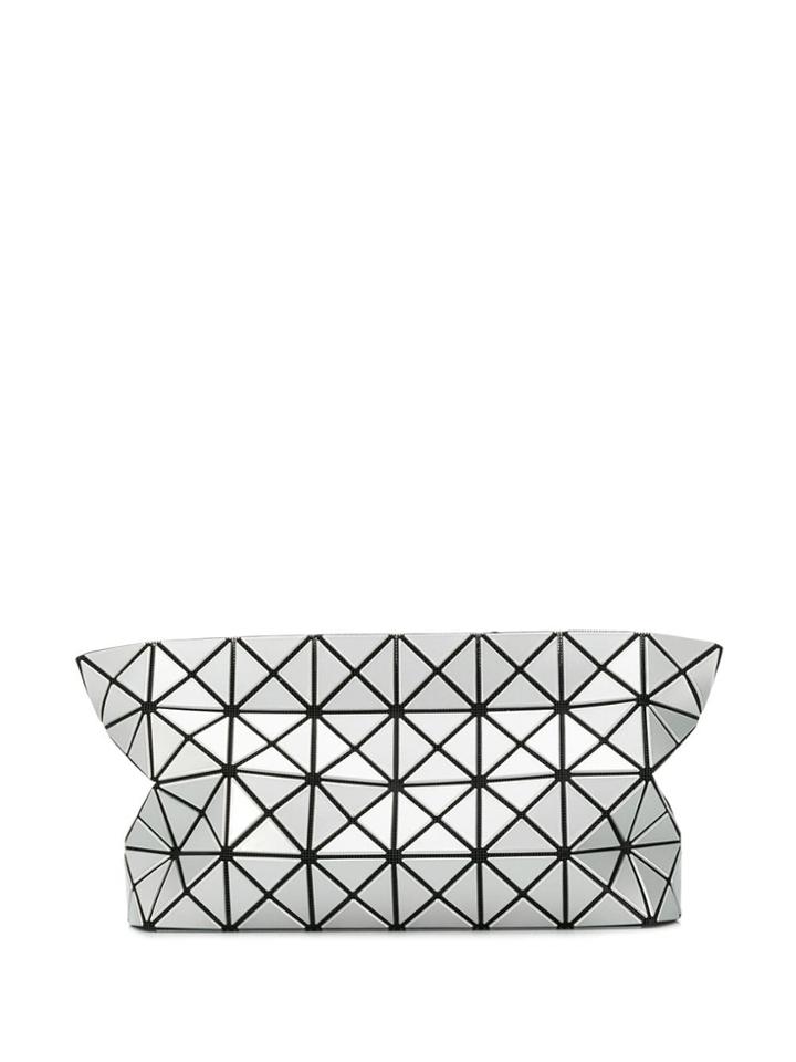 Bao Bao Issey Miyake Clutch Bag - Silver