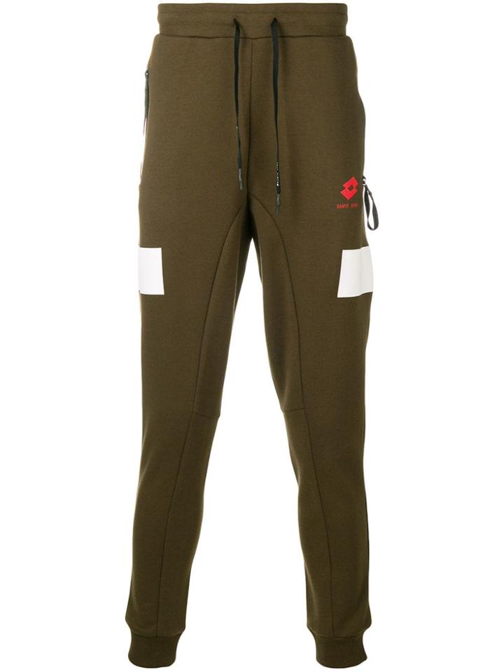 Damir Doma Damir Doma X Lotto Pavio Trousers - Green