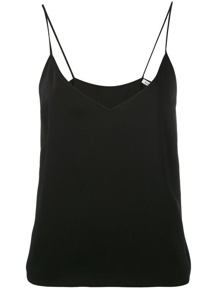 P.a.r.o.s.h. - Classic Cami Top - Women - Polyester - M, Black, Polyester