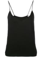 P.a.r.o.s.h. - Classic Cami Top - Women - Polyester - M, Black, Polyester