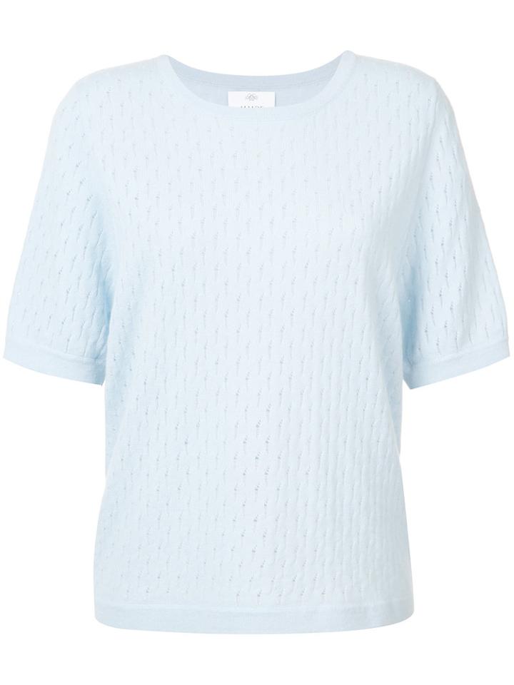 Allude - Cashmere Jumper - Women - Cashmere - Xl, Women's, Blue, Cashmere