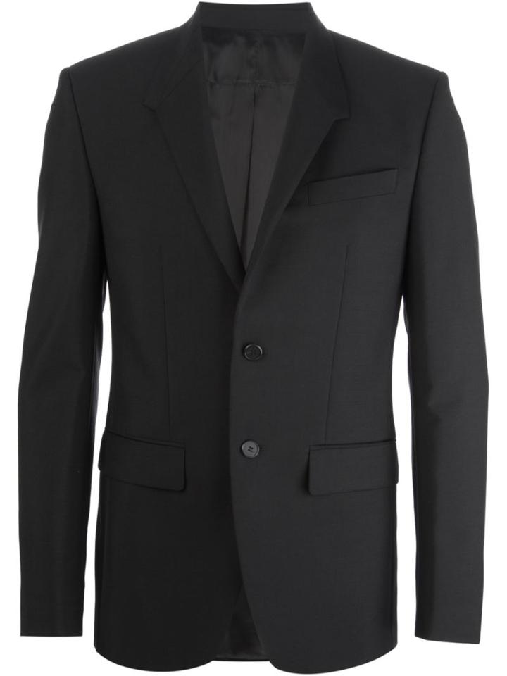 Givenchy Classic Formal Suit, Men's, Size: 50, Black, Cupro/mohair/wool