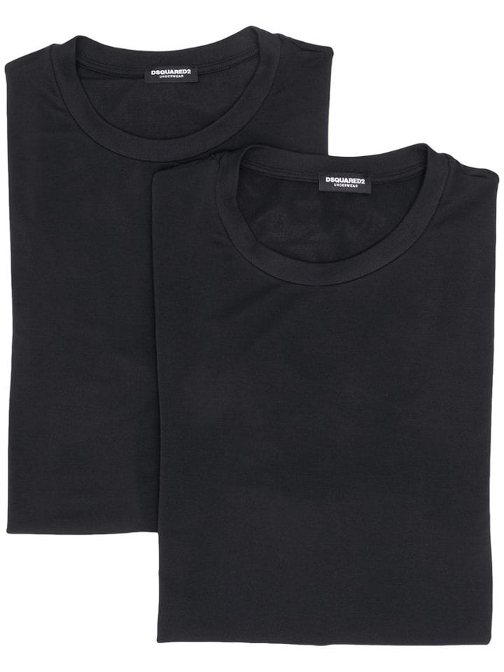 Dsquared2 Two Pack Crewneck T-shirt - Black