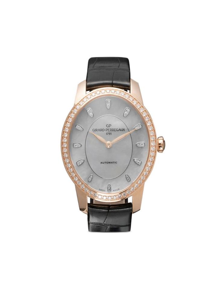 Girard-perregaux Cat's Eye Majestic 40mm - Mother-of-pearl