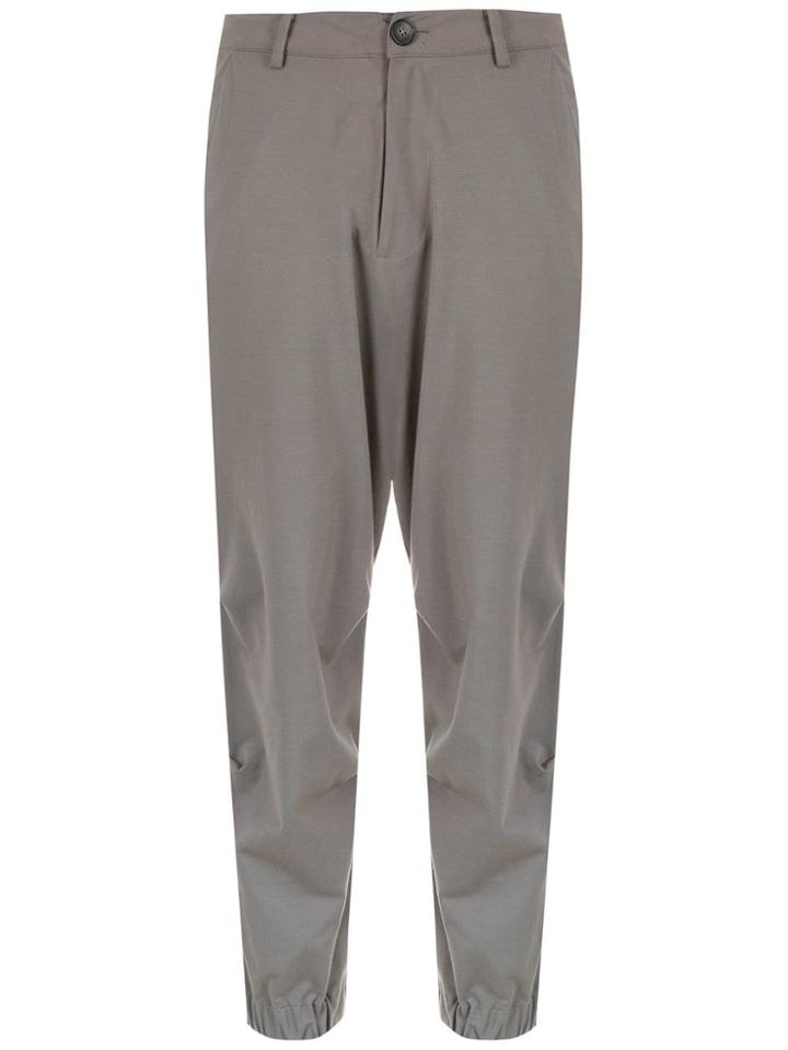 Uma Raquel Davidowicz Cacacu Cropped Pants - Grey