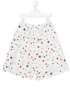 Vivetta Kids Granchio Pants - White