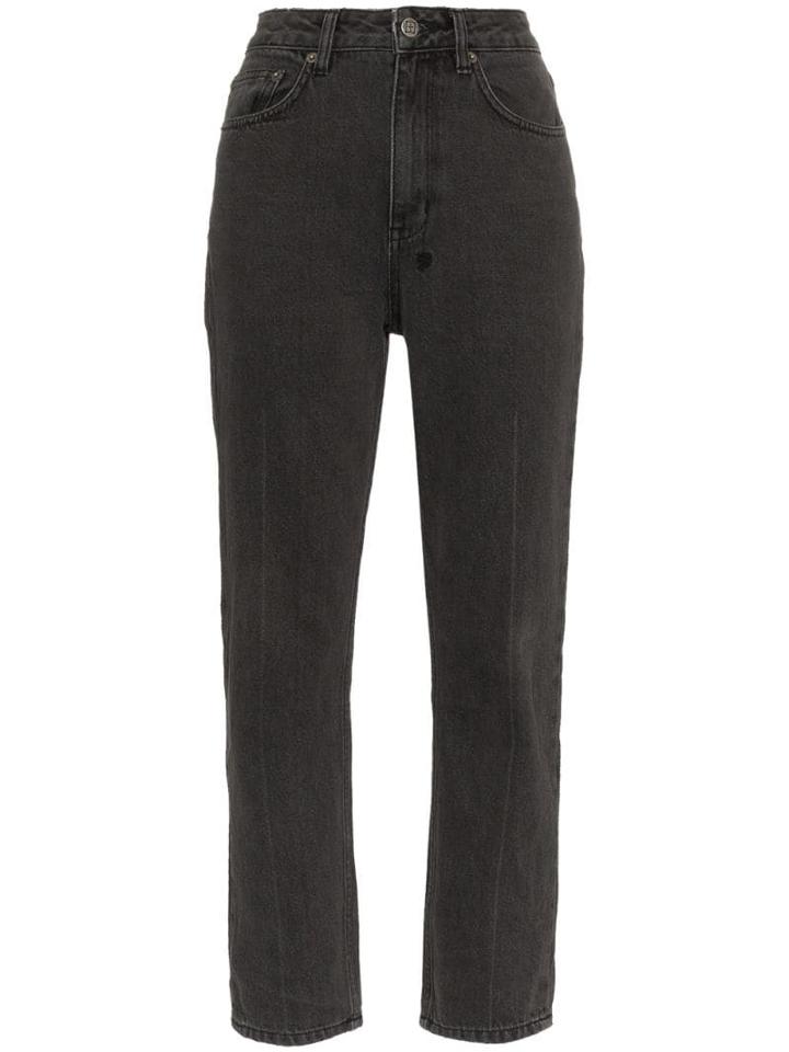 Ksubi Chlo High-waisted Jeans - Black