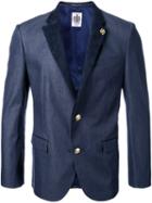 Education From Youngmachines Peaked Lapels Blazer