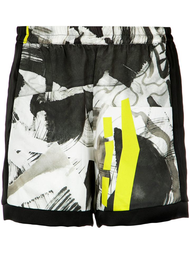Mara Mac Abstract Print Shorts - Unavailable