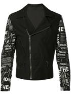 Yohji Yamamoto Rider Jacket - Black