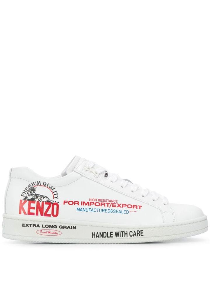 Kenzo Rice Bags Tennix Sneakers - White